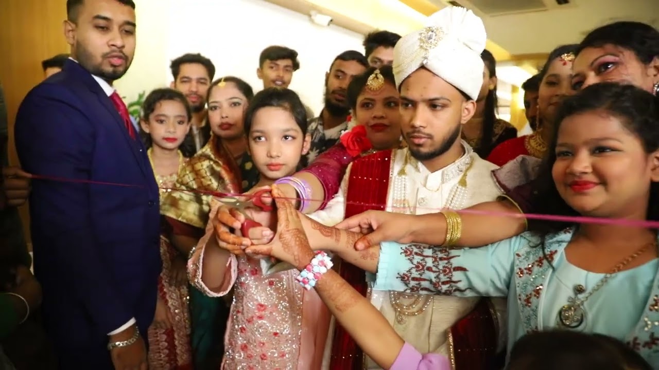 Tanjil & Maisha ( Wedding Ceremony )  The End 