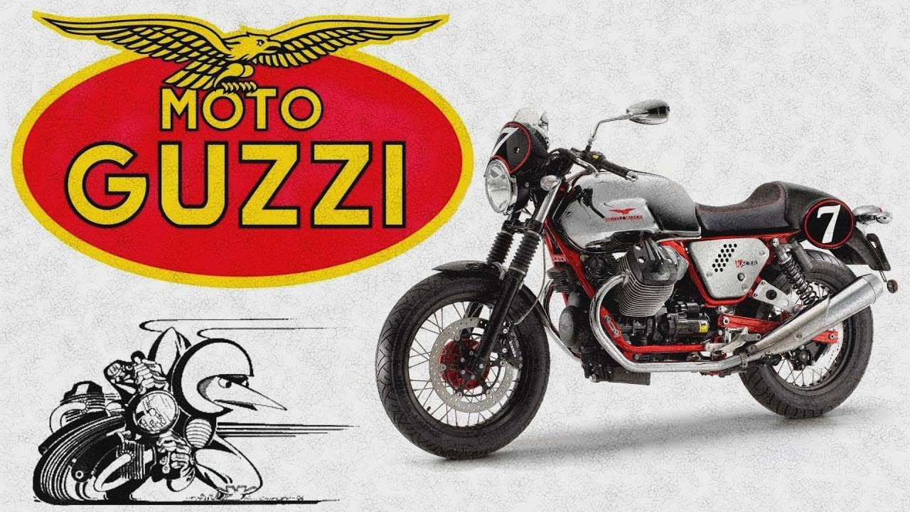 La légende des motos Moto Guzzi