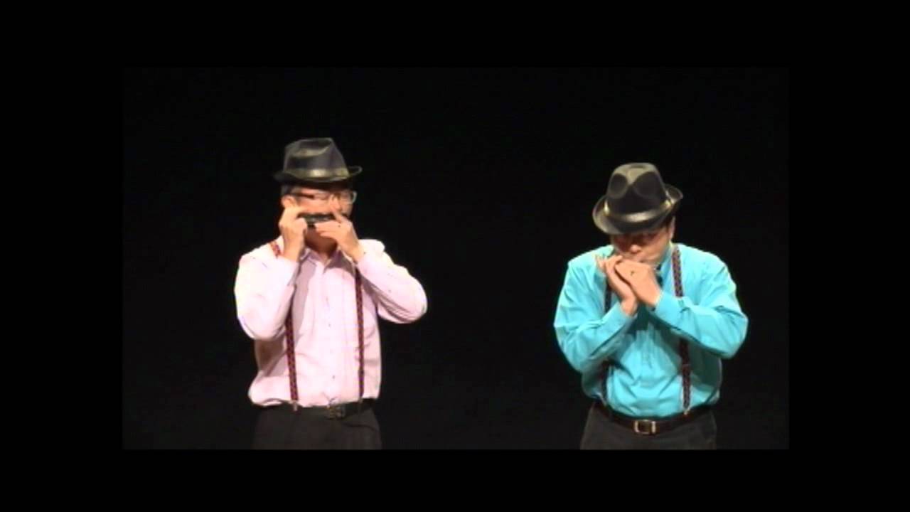Besame Mucho - Singapore Broadway Harmonica Ensemble