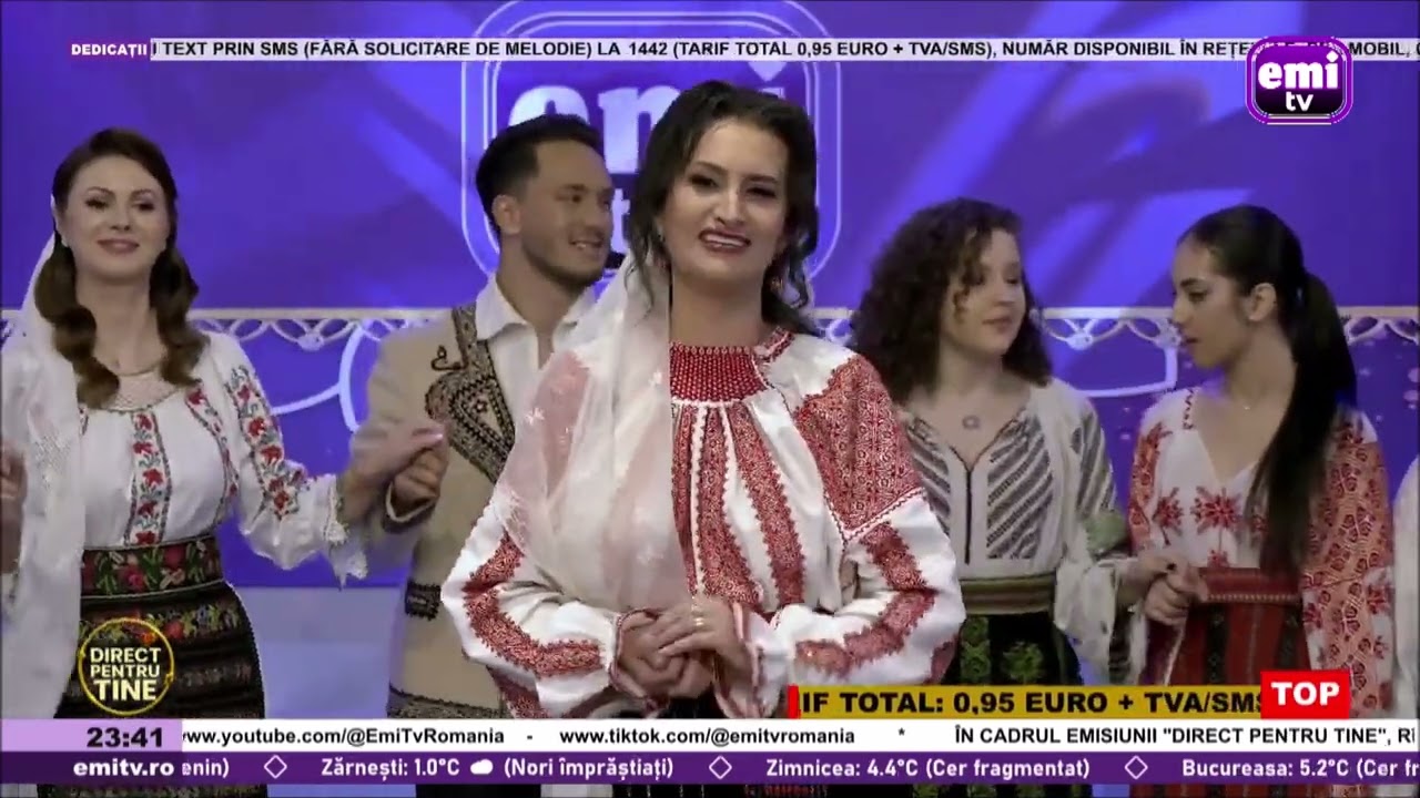 Cristina Stanescu - Hai la hora mare (La multi ani, femeie! - 08.03.2026)