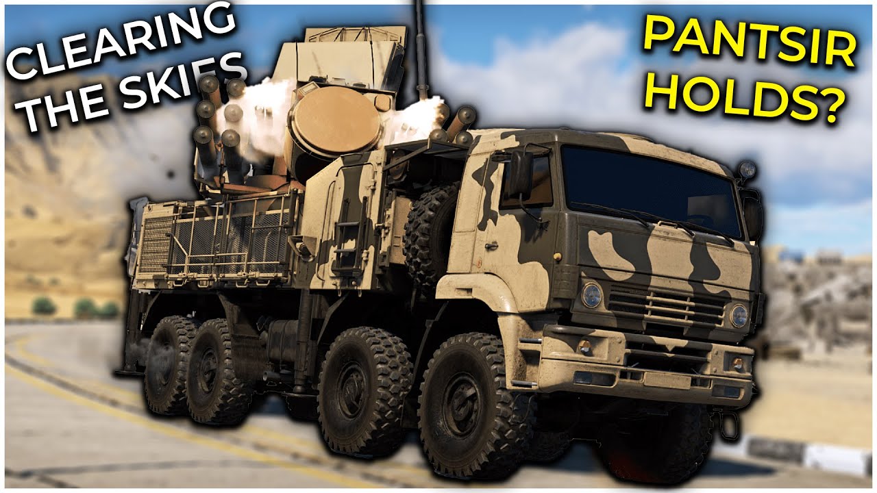 War Thunder Pantsir-S1 &ndash; The Ultimate Air Defense Monster!