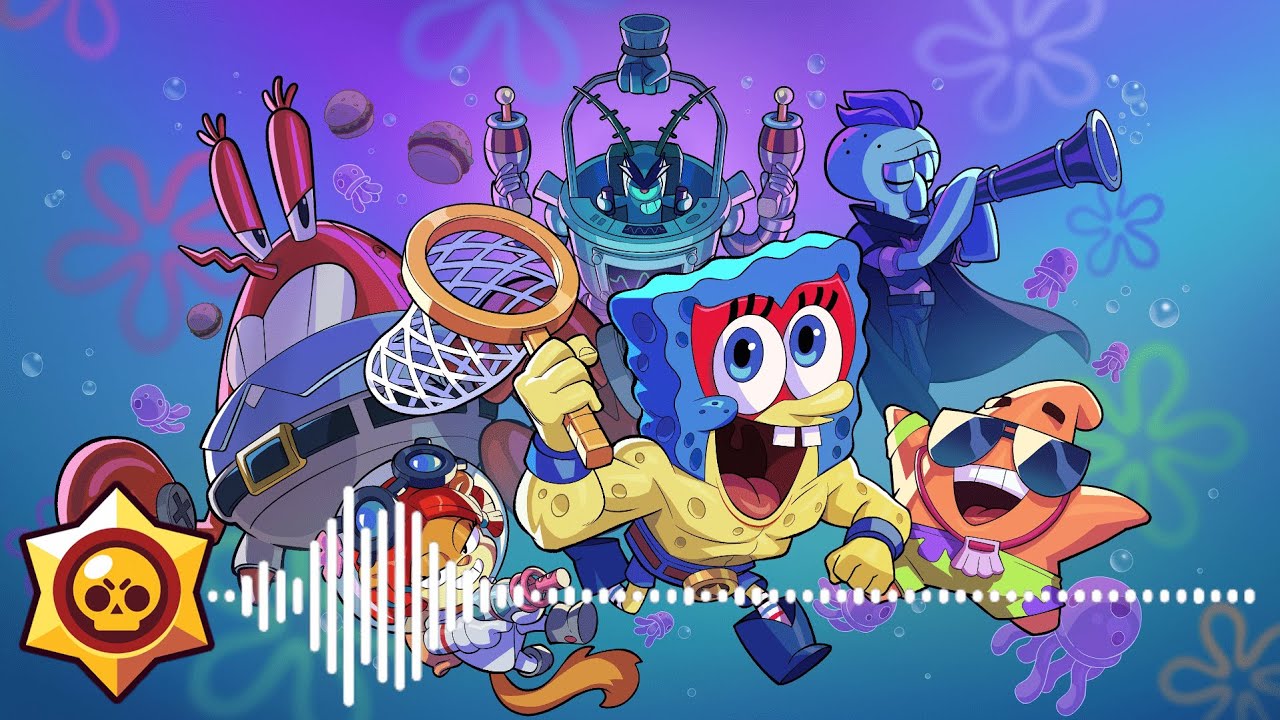 Brawl Stars OST| Spongebob | Season 30 | Menu Music
