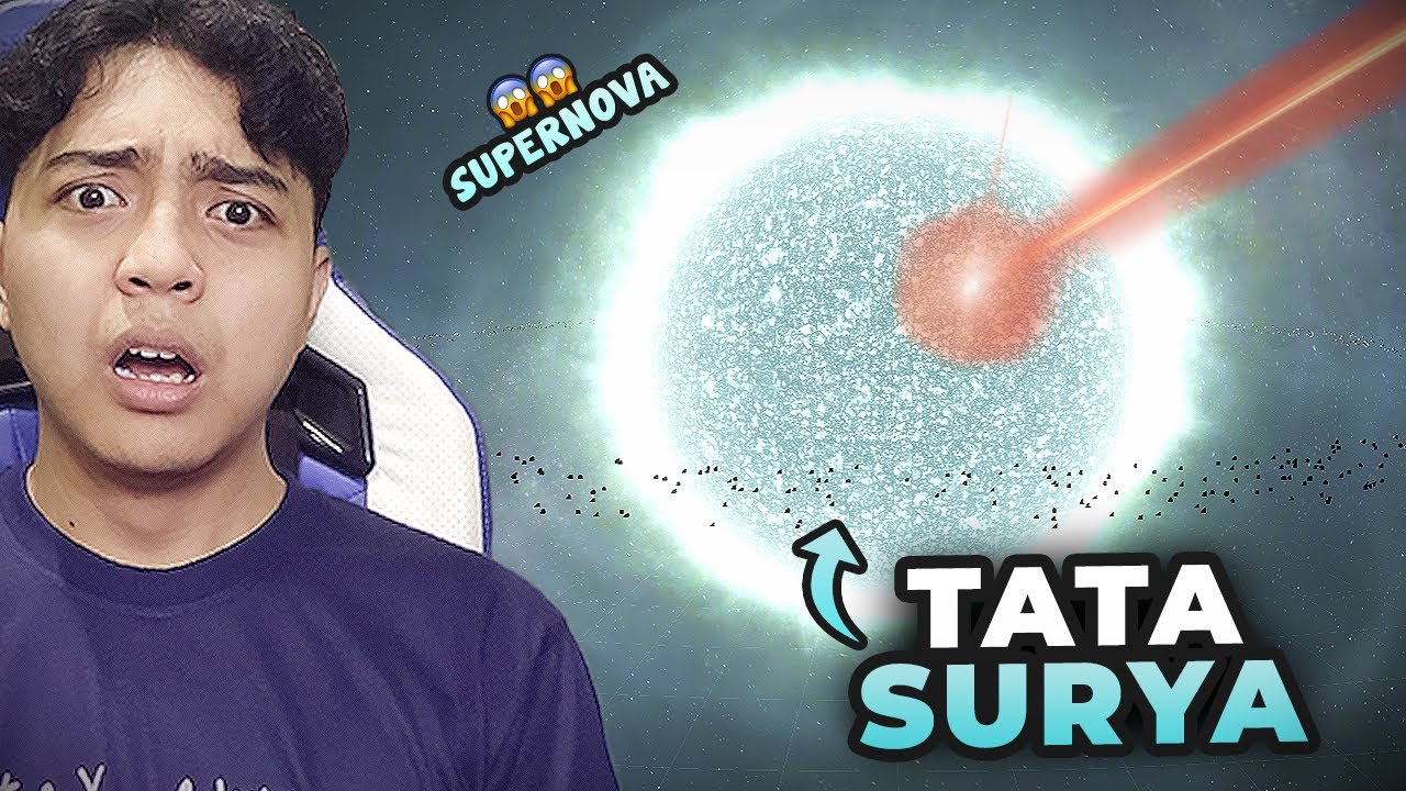 Tembaki Laser Semua Planet di Tata Surya