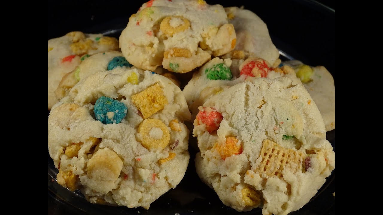 Bottom of the cereal box cookies - with yoyomax12