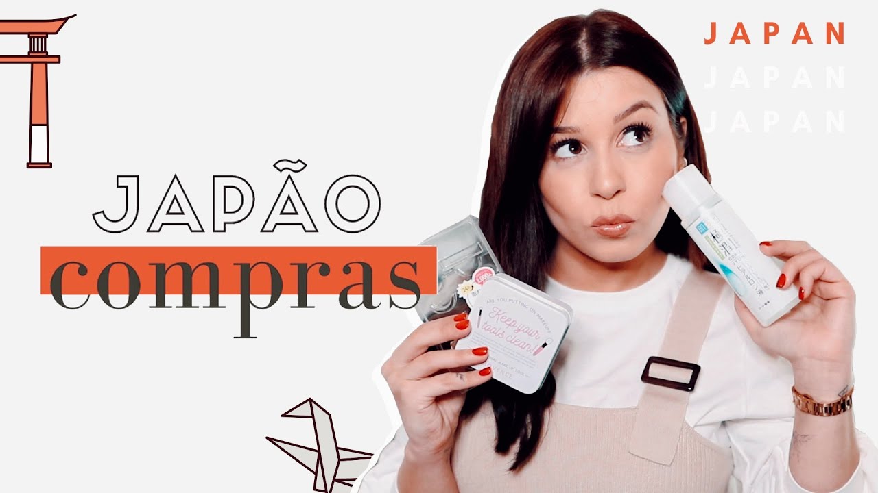 COMPRAS NO JAPÃO: SKINCARE, ROUPA & MAKEUP | Inês Rochinha