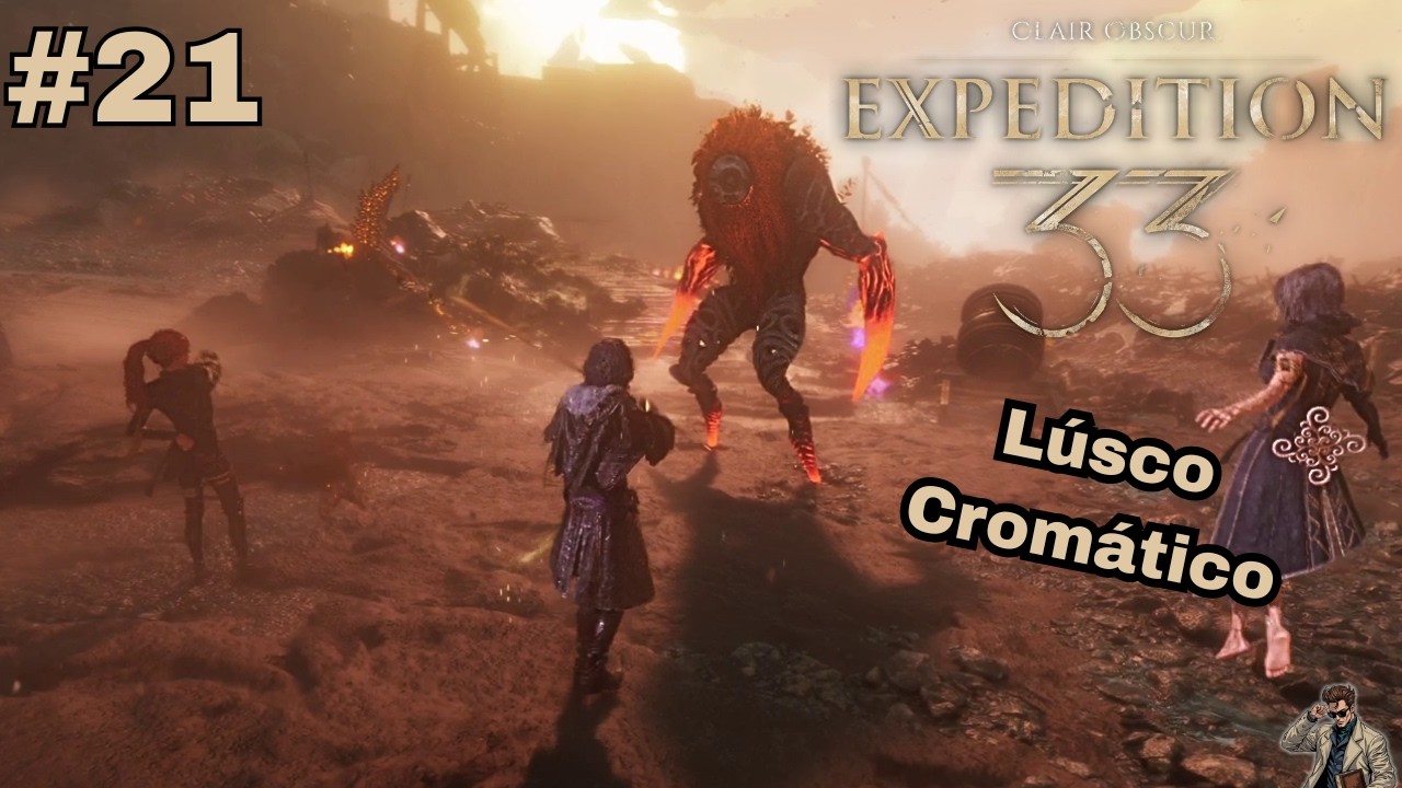 Clair Obscure: Expedition 33 - Vamos Jogar Parte 21: Lusco Cromático (PT-PT)