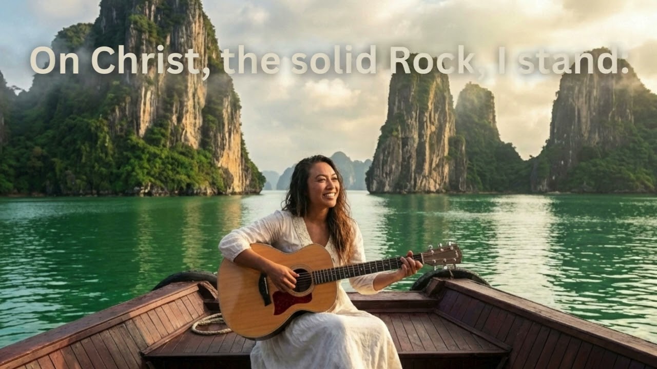 HH Music | My Hope is Built on Nothing Less | Lyric Video