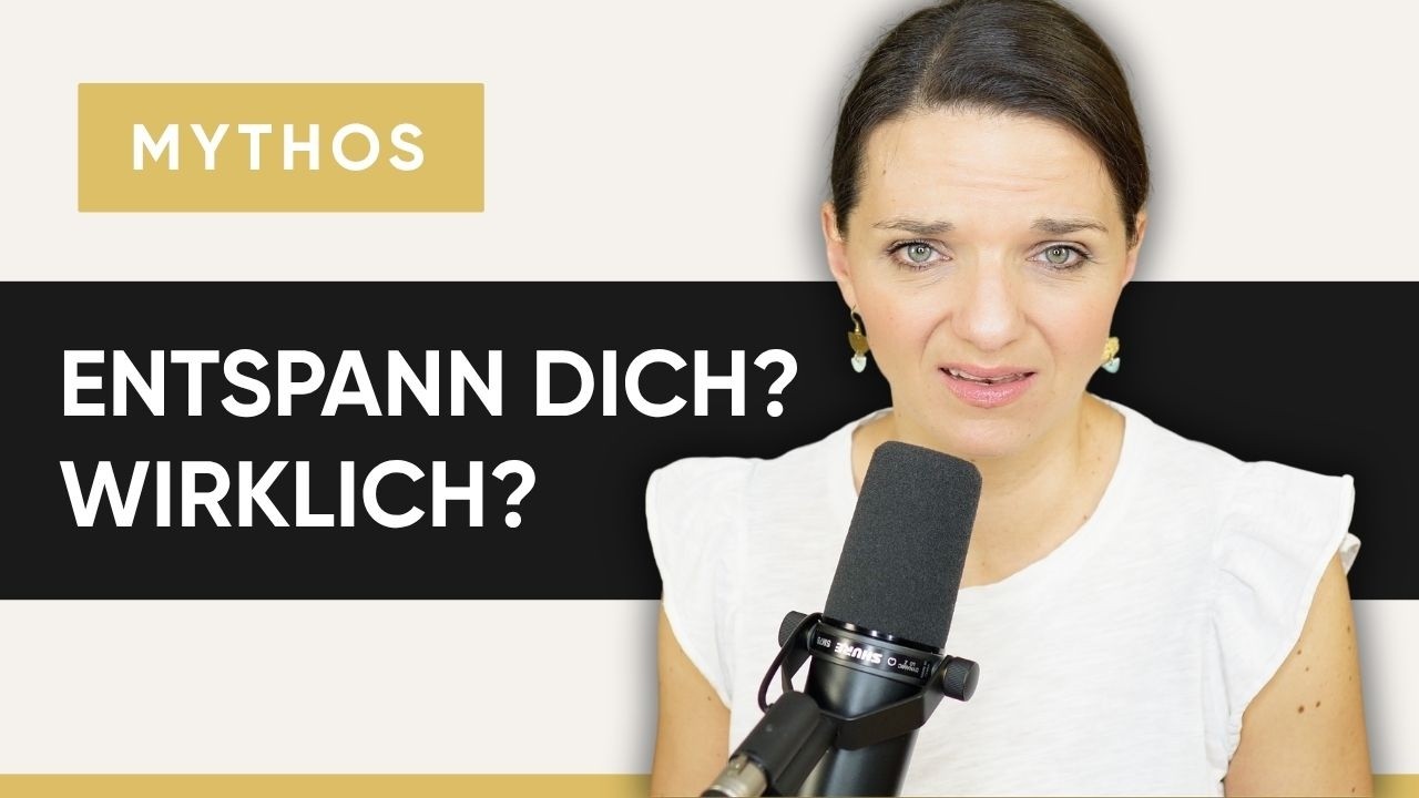 Warum ‚Entspann dich‘ beim Singen nicht funktioniert – und was stattdessen wirkt