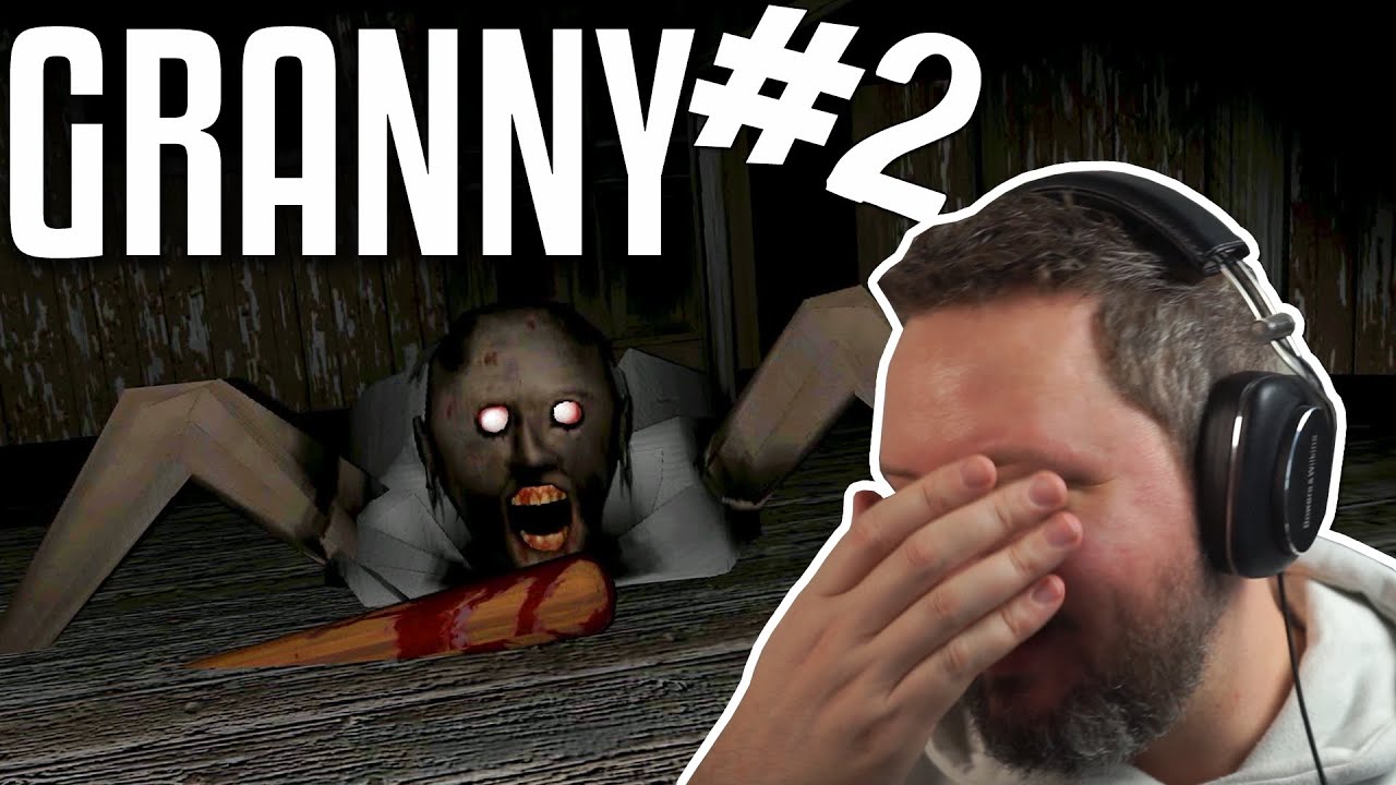 FANGER GRANNY I SAUNAEN! - Granny Horror Game Dansk Ep 2