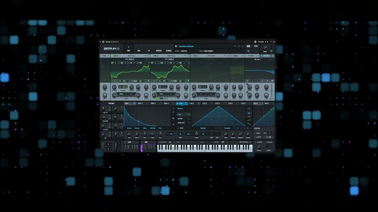FUNK MINIKIT (SERUM 2) free drum kit for brazil