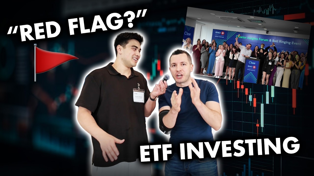 Asking Finance Creators ETF Investing Questions at the BMO Creator Insight Forum