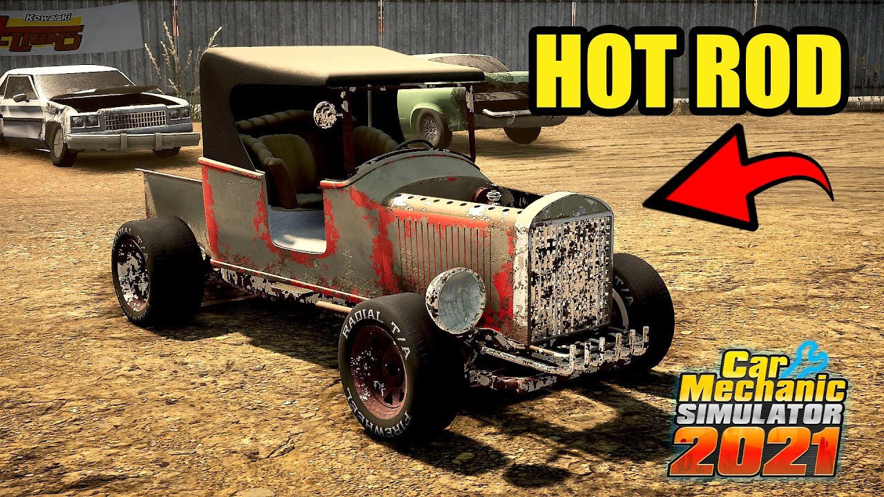 KUPIŁEM NOWE SAMOCHODY Z HOT ROD DLC - CAR MECHANIC SIMULATOR 2021 #45