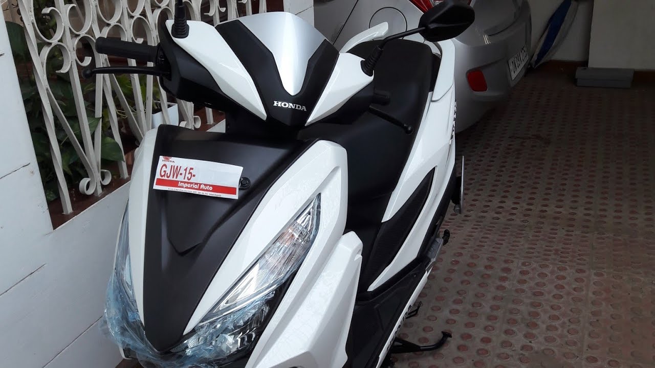 2017 HONDA GRAZIA PEARL WHITE 
MID-MODEL BS4 / OWNERSHIP REVIEW #BIKEFORBAE .