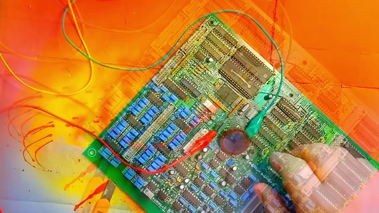 Moog Voyager RME Battery replacement - DIY -Part2