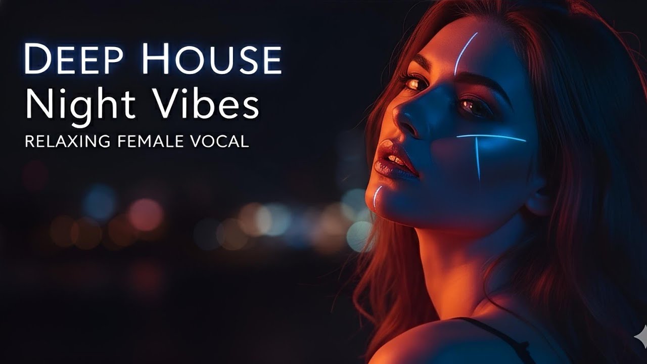 Deep House Night Vibes – Relaxing Female Vocal