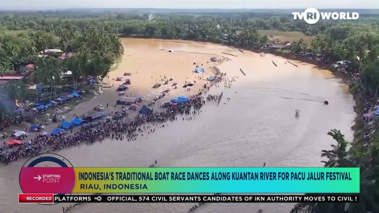 PACU JALUR - INDONESIA'S TRADITIONAL BOAT RACE