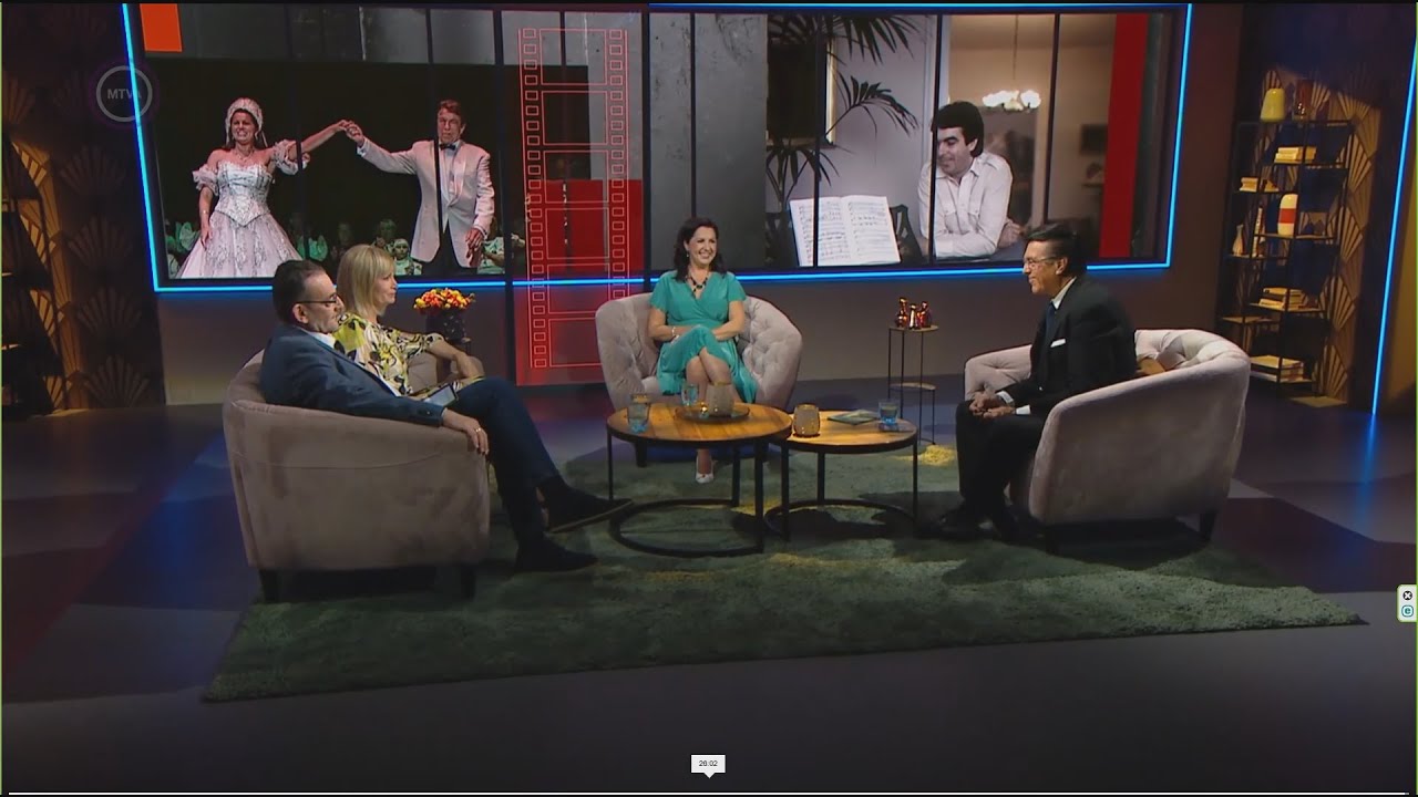 Duna TV 2025 05. 31.  Hogy volt... Leblanc Győző 50 éve a színpadon