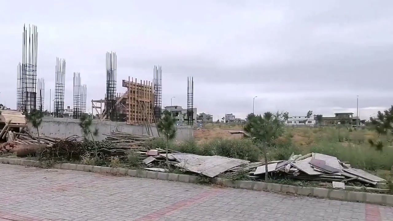 Top City Commercial Plot for sale Islamabad