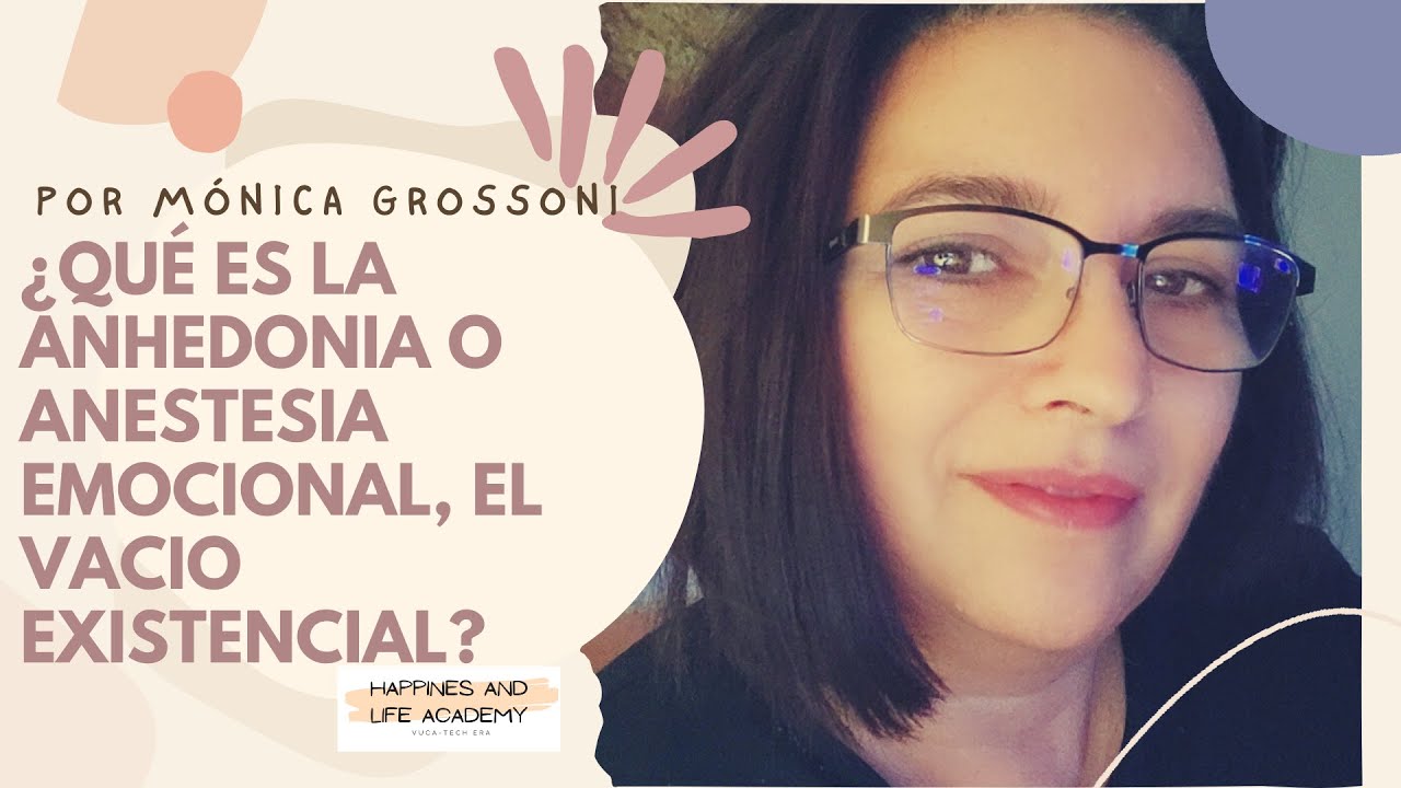 Tips: ¿Qué es la  anestesia emocional (anhedonia)?