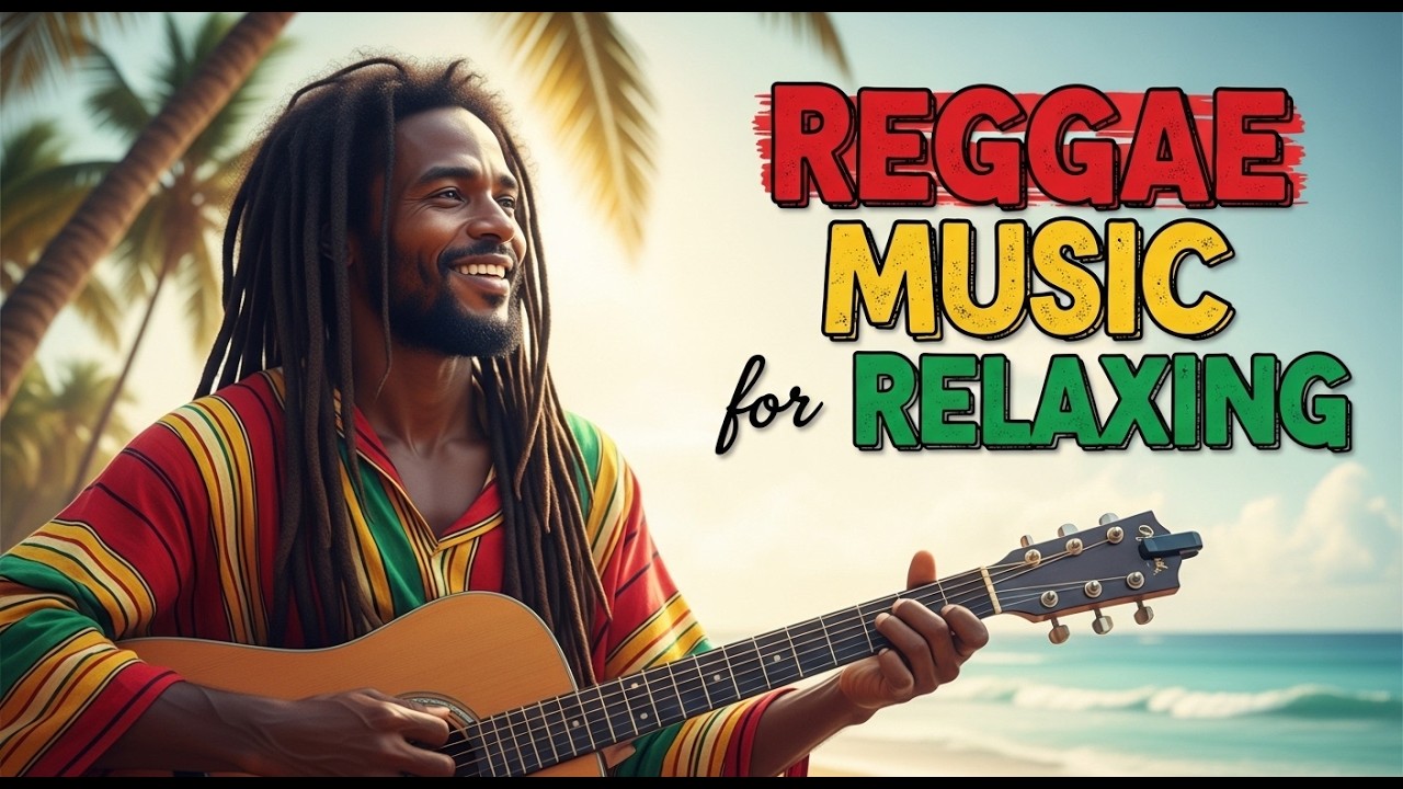 Background Reggae Playlist with Warm Island Vibes for Relaxation and Easy Daily Listening