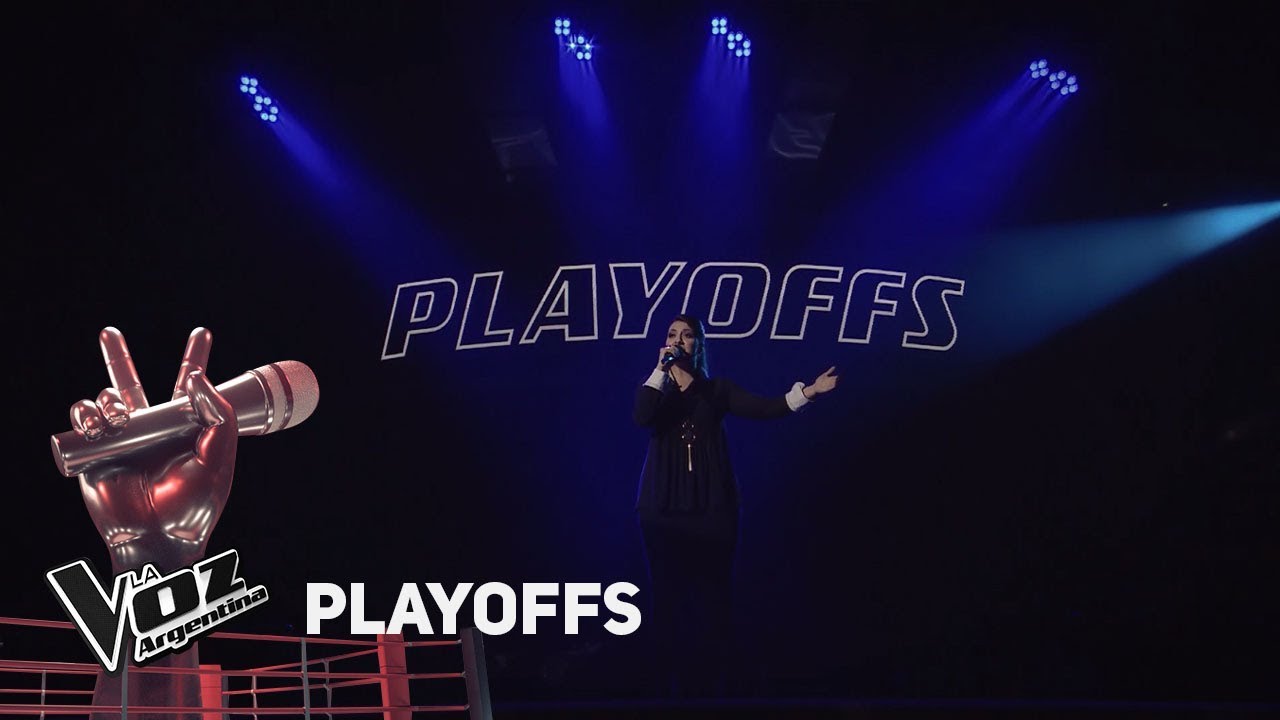 Playoffs #TeamMontaner - Paula canta 