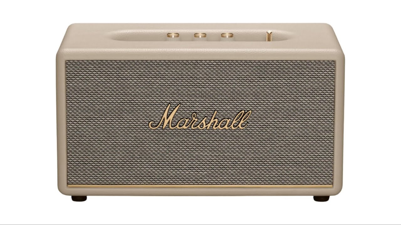 Review: Marshall Stanmore III Bluetooth Home Speaker – Loud Stereo Sound & Classic Design