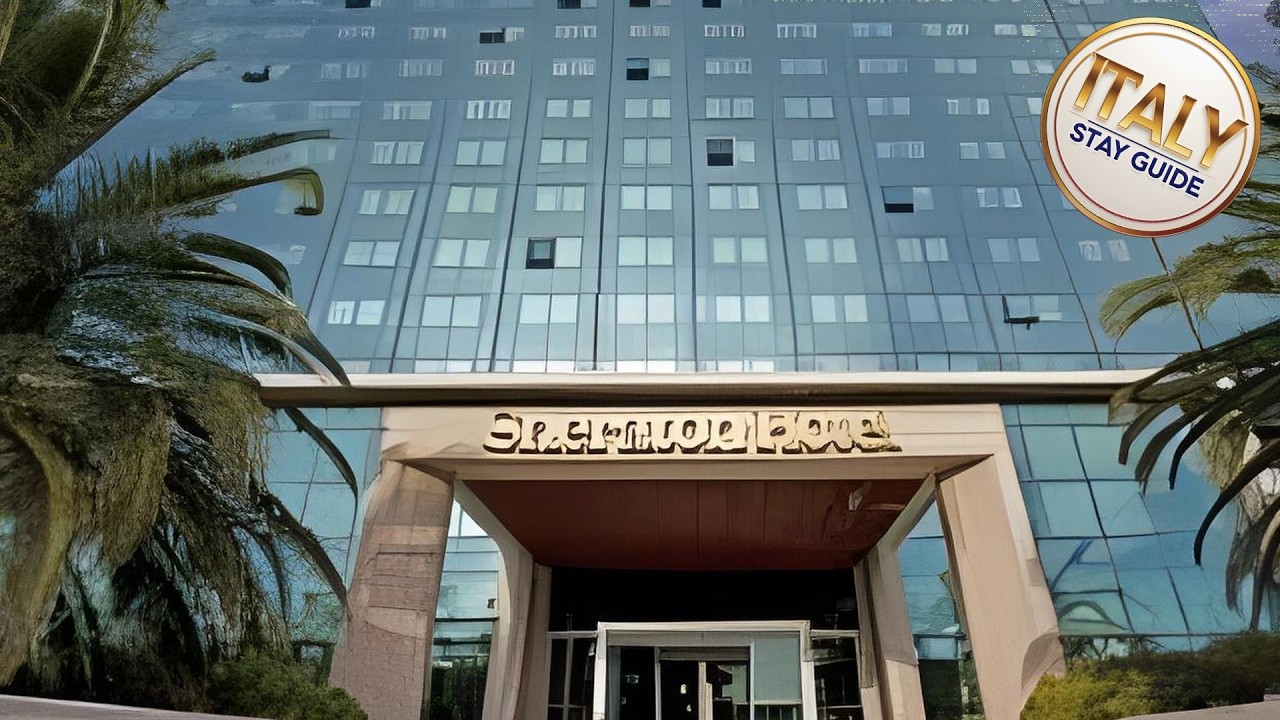 Tower Genova Airport Hotel & Conference Center | Pegli, Italy | Hotel Review 🏨