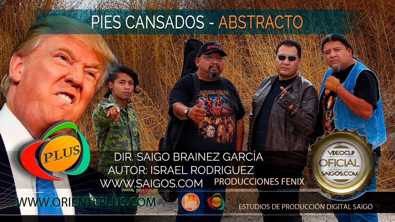 Pies Cansados - Abstracto - Videoclip Oficial