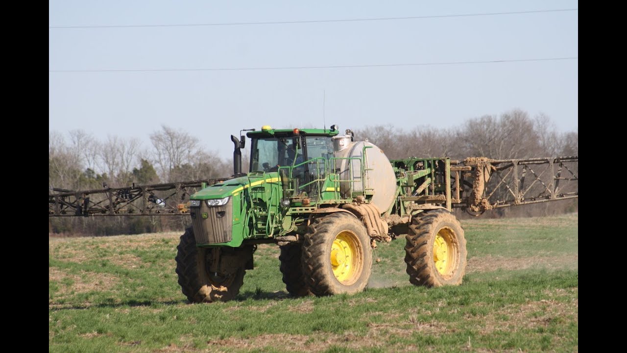 John Deere 4940 Sprayer