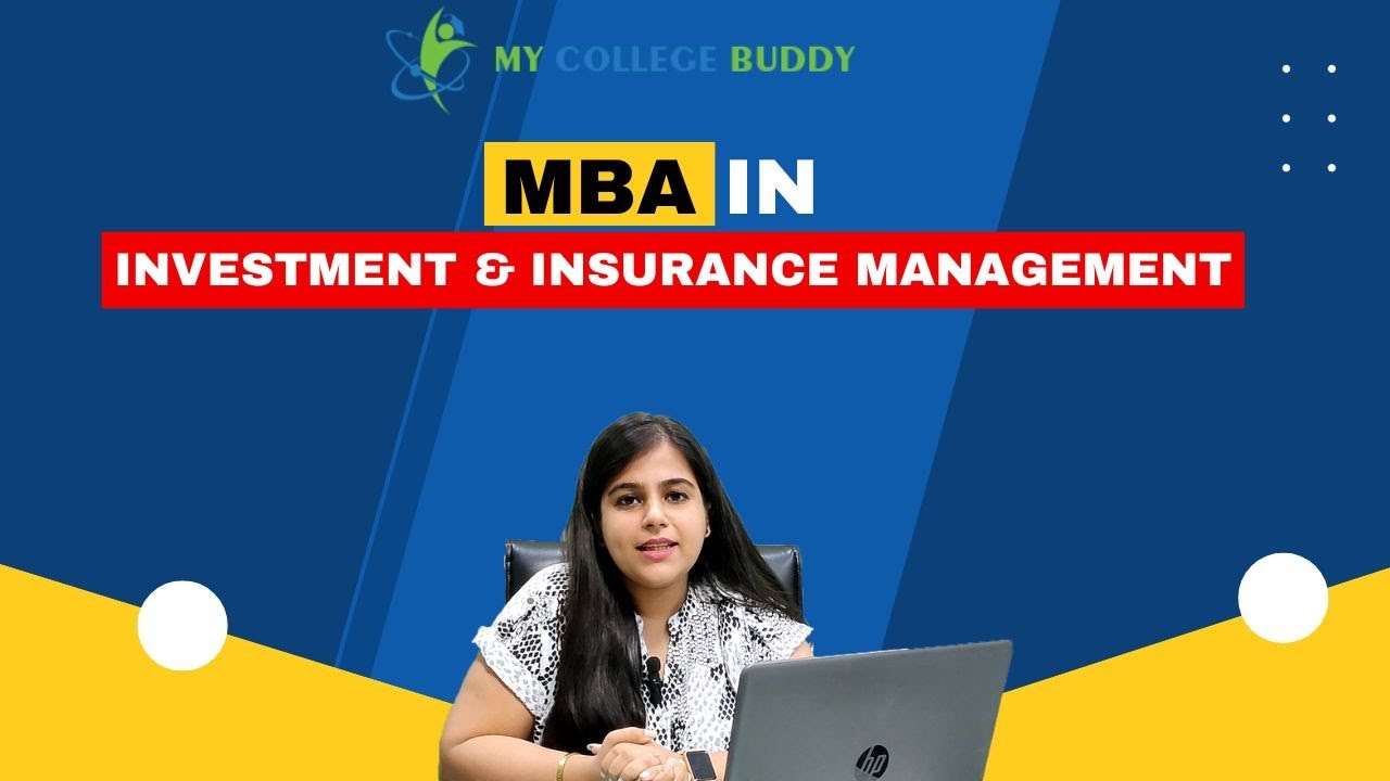 MBA in Investment & Insurance Management: Your Path to Financial Expertise