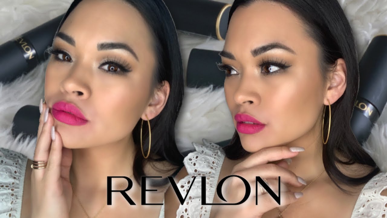 NEW REVLON SUPER LUSTROUS MATTE LIPSTICKS | First Impressions & Try-On
