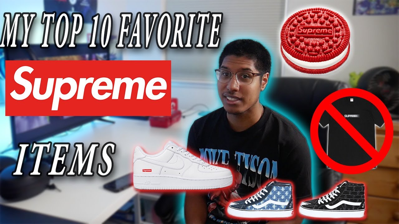 MY TOP 10 FAVORITE SUPREME ITEMS FROM SS20