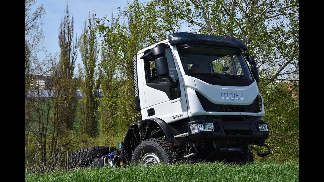 IVECO EUROCARGO 4x4, 150E25WS