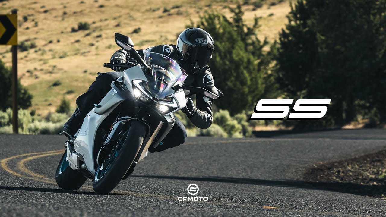 The 2026 CFMOTO 450SS | Built to Outclass Its Class