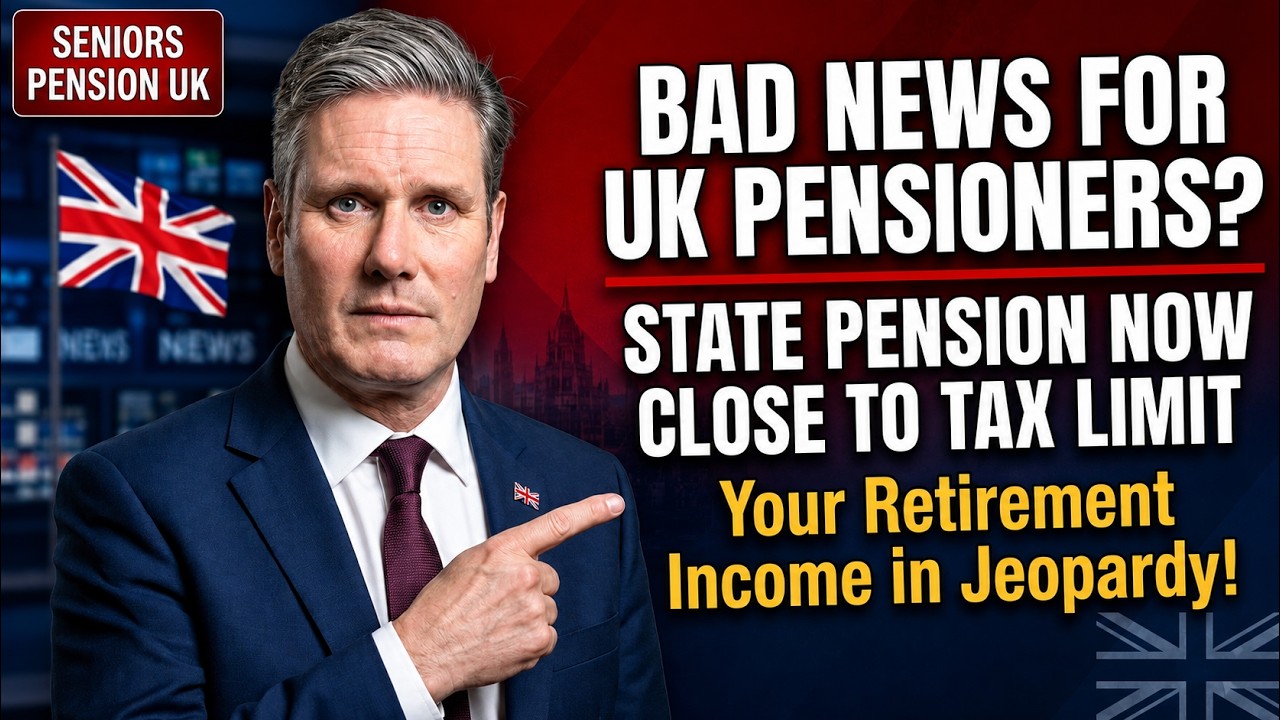 Bad News for UK Pensioners? State Pension Now Close to Tax Limit