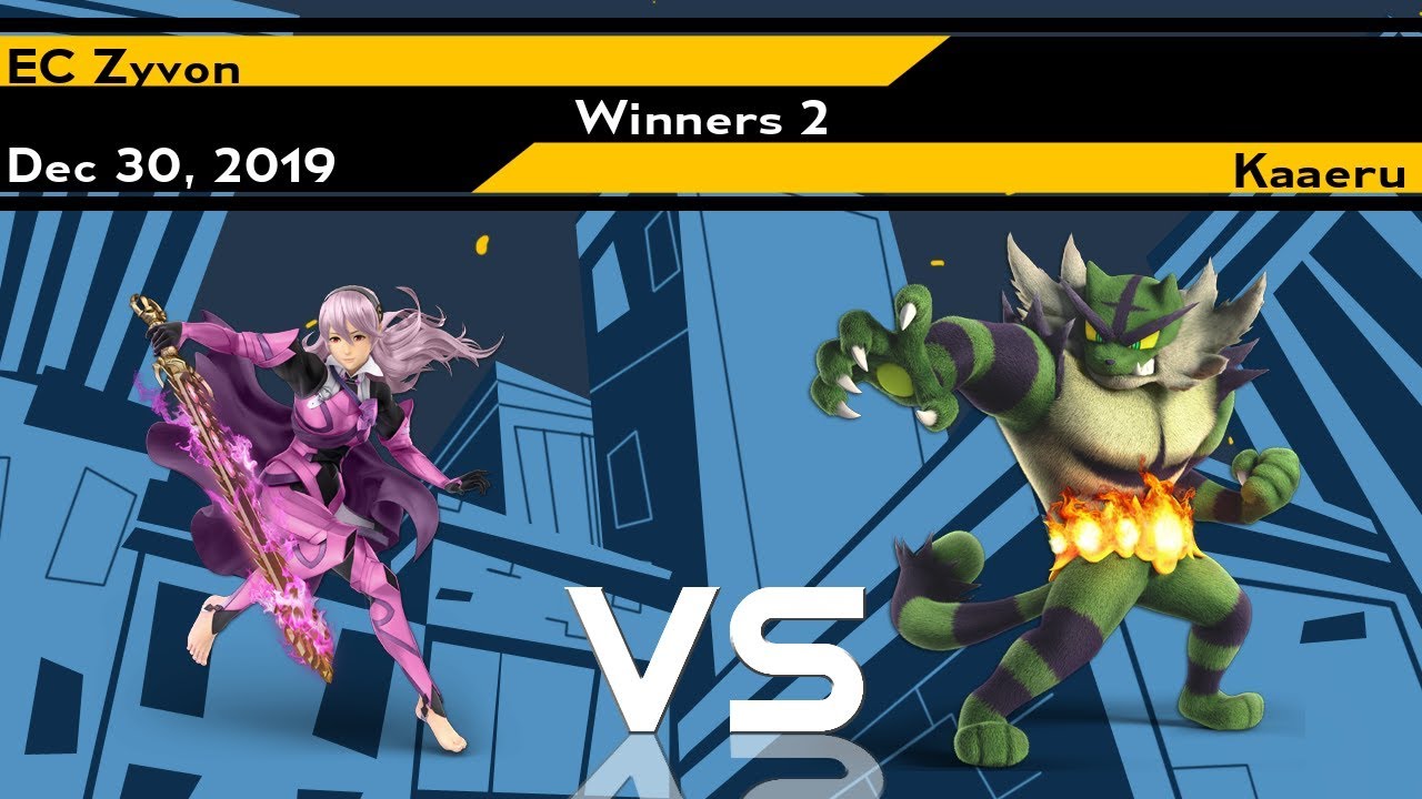 [Smash Ultimate] BoMBS #76 (Winners 2) - EC Zyvon vs Kaaeru