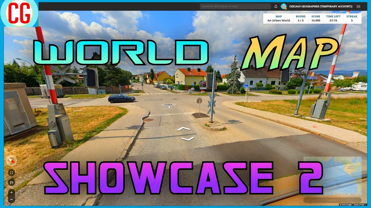 GeoGuessr - World Map Showcase #2 - Play Along!