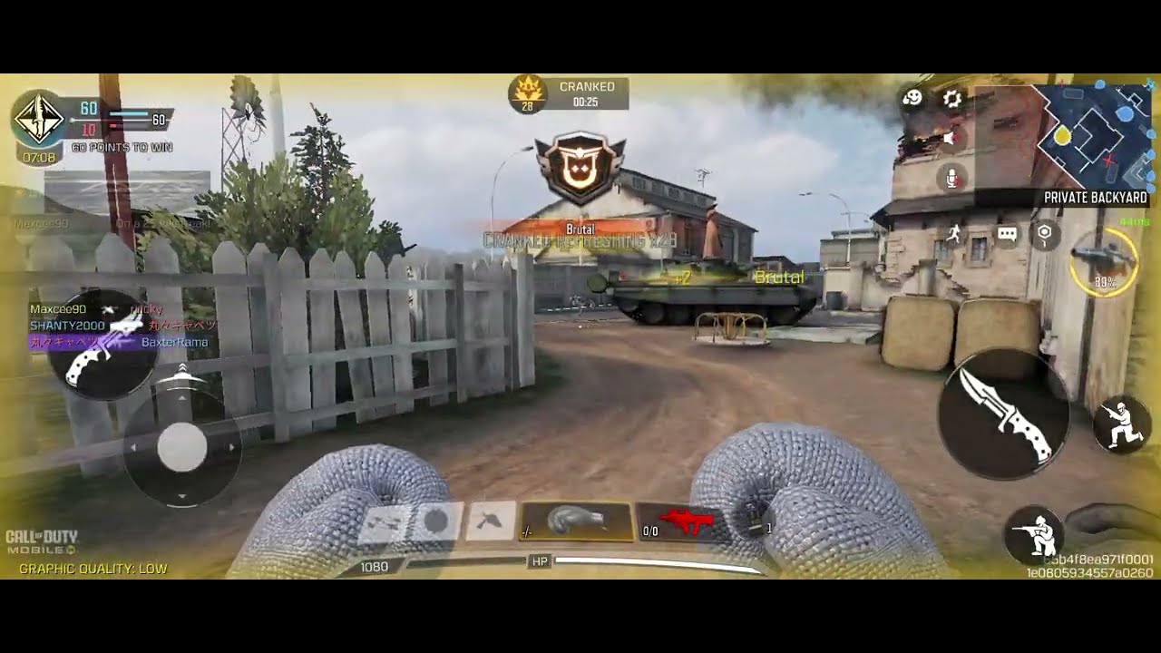 COD Mobile | Melee MVP | Cranked Mode ⚔️