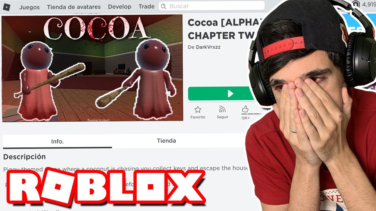 PIGGY pero LLORO ... | Roblox Rovi23