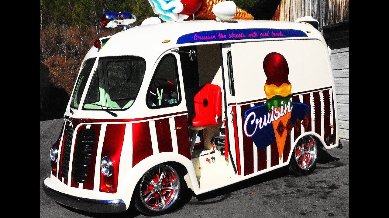 1950 International Metro Van Custom Ice Cream Truck 
