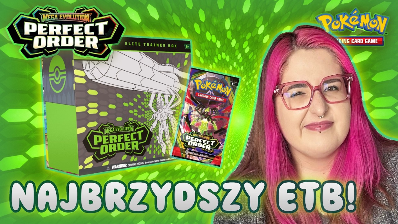 Elite Trainer Box z NAJNOWSZEGO SETU Perfect Order 💚