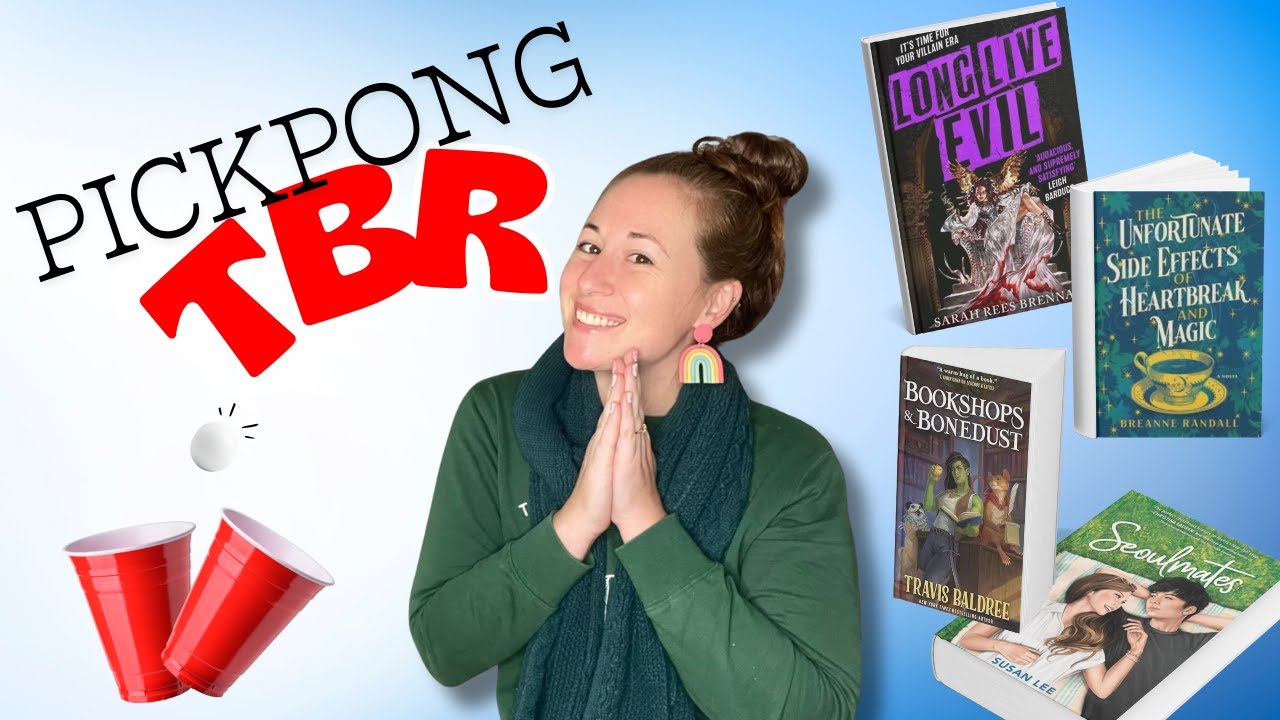 PICKPONG ДЕКАБРЬ 2025 / TBR-ИГРА / Эпизод, где я играю в чужую TBR-игру