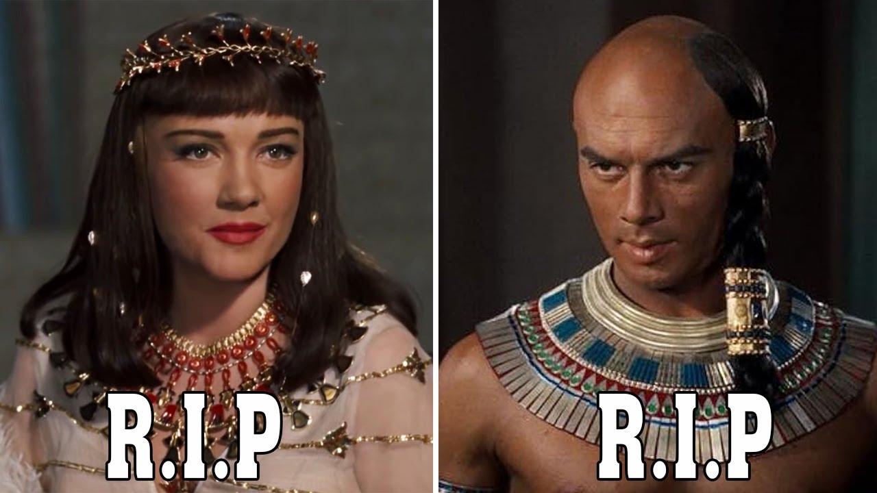 The Ten Commandments (1956)  All Cast Members Have Passed Away – What Happened ?