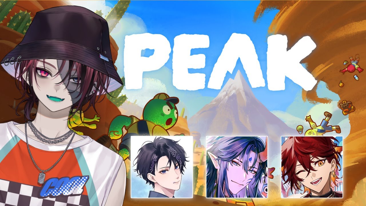 【PEAK】THERE'S A NEW UPDATE! LET'S CHECK IT OUT! w/ Malim, Altus, & Nayu