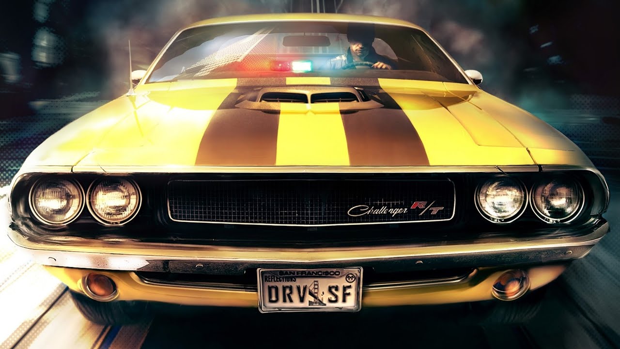 Driver San Francisco - All Cutscenes - The Movie (Full Walkthrough 4K UHD)