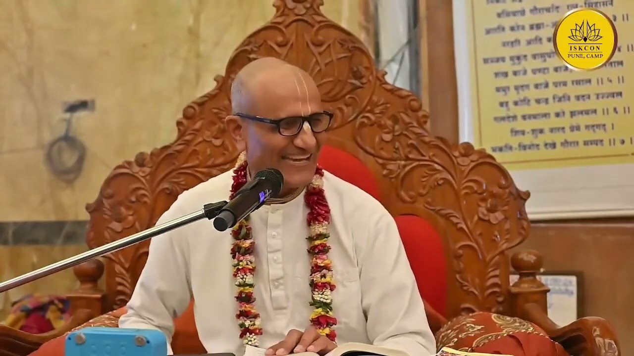 59)  SENSE CONTROL of PRAHLAD MAHARAJ
