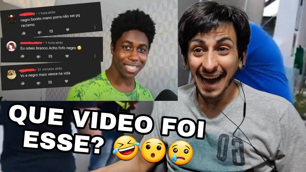 PESSOAS SENDO R4CIST4S SEM PERCEBER PARTE 2 - UM RAPPER DE DIREITA REAGINDO!
