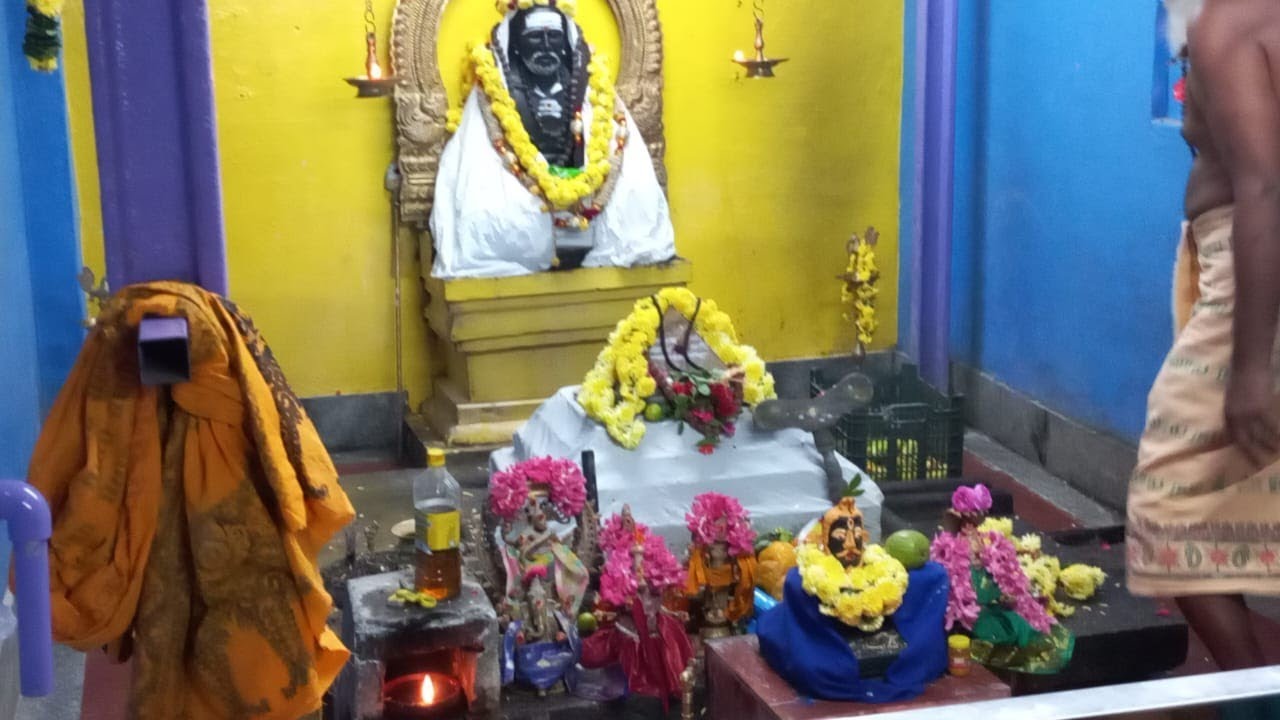 அணைத்து பிரச்சனைக்கும் தீர்வு தரும் Srimath Venkata Subbannanda Thatha Kovil