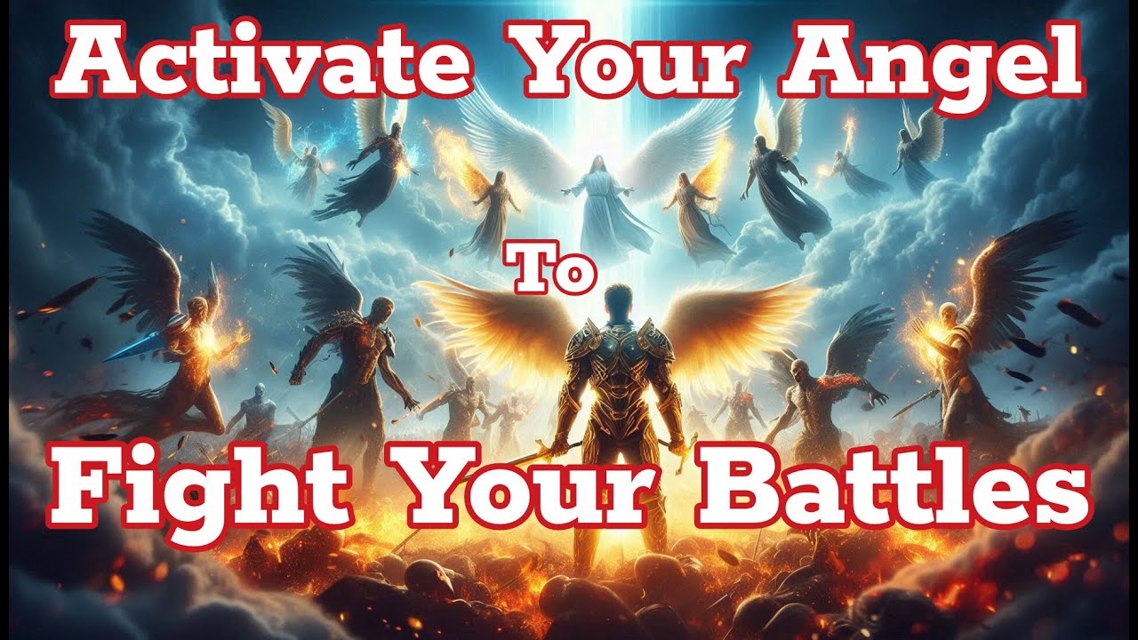Powerful Prayer to Command the Angelic Hosts of Heaven to Fight Your Battles
