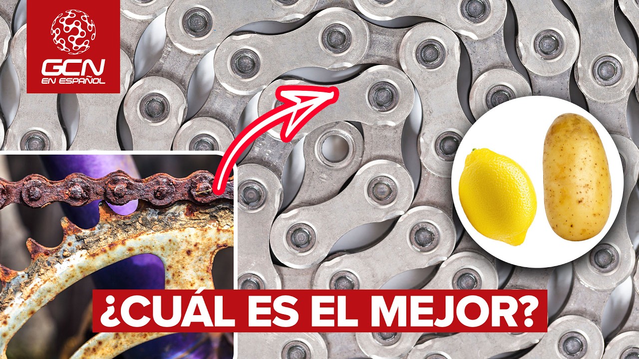 &iquest;Cu&aacute;l es el mejor producto casero para limpiar el &oacute;xido de la bicicleta?